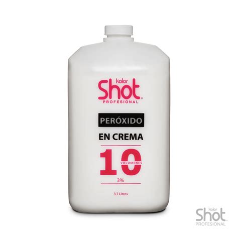 Per Xido En Crema Vol Menes Gal N Kolor Shot Profesional