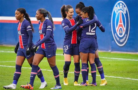 D F Minine Le Psg Est Champion Dautomne Le Parisien