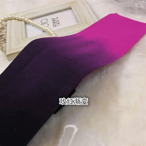 Womens 120d Velvet Tights Candy Color Gradient Opaque Seamless