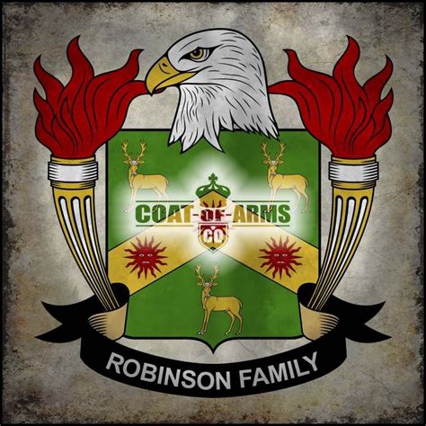 Robinson Family Crest