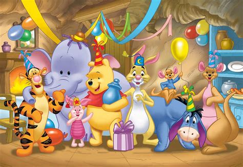 Carte Anniversaire Winnie L Ourson Bookendsetc