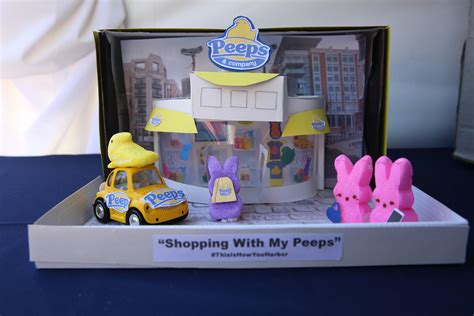 The Peeps diorama contest survived another year | DC Refined