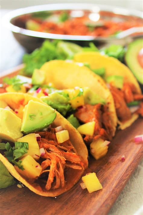 Tacos Al Pastor In The Slow Cooker Recipe Newbritawaterchiller