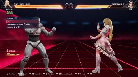 Tekken 8 Lili Day 1 Combos Youtube