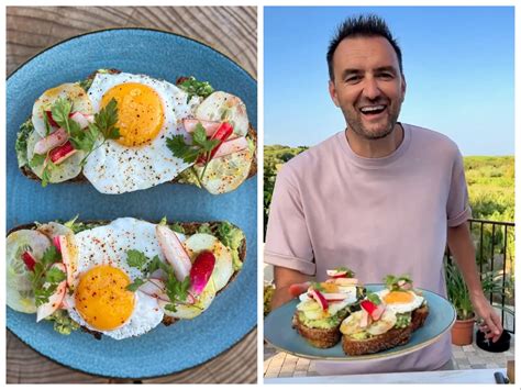 Avocado Toast Et Concombre Uf Au Plat Cyril Lignac Degr S Recettes