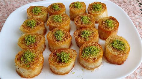 Itir Itir Baklava Yufkali Kadayif Sarmasi Tar F Youtube