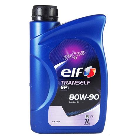 Elf Tranself EP 80W-90 hajtóműolaj, váltóolaj, 1lit - olaj.h