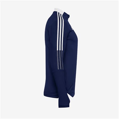 Adidas Tiro 21 Junior Training Top Team Navy Blue Junior Football