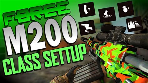 Bullet Force Best Silenced Sniper Class Setup M Setup Guide