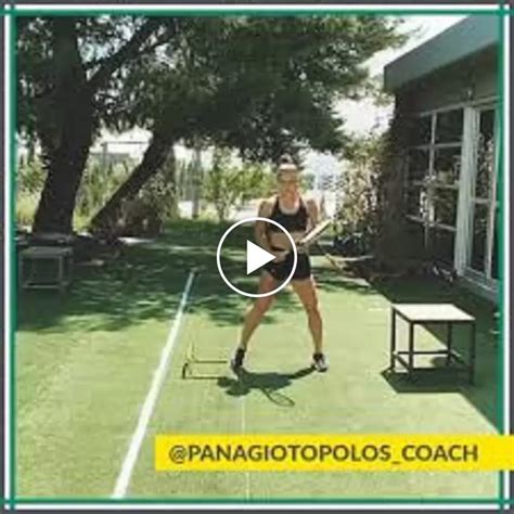 Maria Sakkari's intense training video with her fitness coach