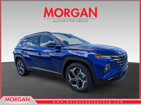 New Hyundai Tucson Limited Sport Utility In H Morgan Auto