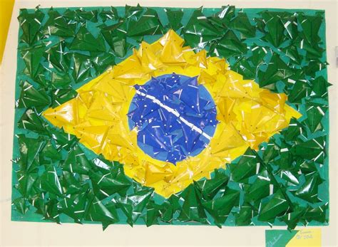 Releitura Da Bandeira Do Brasil - 6