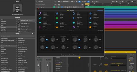 Mastering Apples Logic Pro Drummer Unlocking The Secrets To Creating