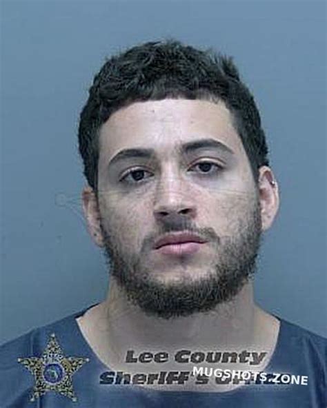 PALACIOS CHRISTOPHER MARLON 04 13 2023 Lee County Mugshots Zone