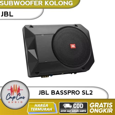 Jual Subwoofer Kolong Aktif Jbl Basspro Sl Bass Pro Sl Inch