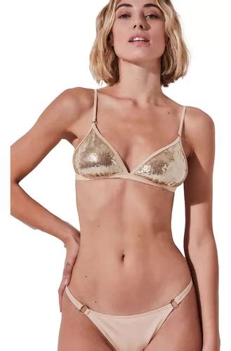 Malla Sweet Lady Bikini Triangulo Y Semiless Env O Gratis