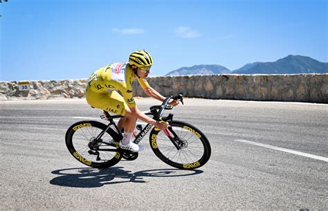 Tadej Pogacar Remporte Sa Cinqui Me Victoire D Tape Dans Le Tour De