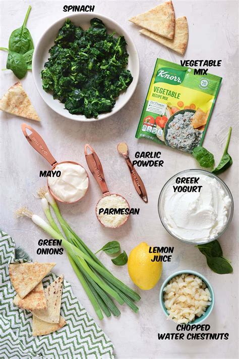 Spinach Dip With Knorr Vegetable Recipe Mix Tidymom®