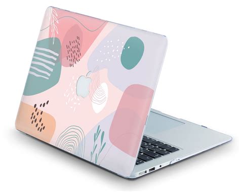 Macbook Case Cute Abstract Pattern Macbook Pro 13 Case Macbook Etsy