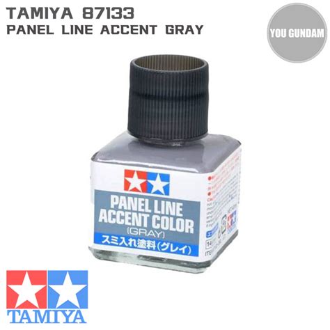 Tamiya 87133 Panel Line Accent Color Gray 40 Ml Cutter Shopee Philippines