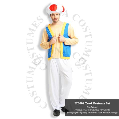 Rent Super Mario Toad Costume Singapore