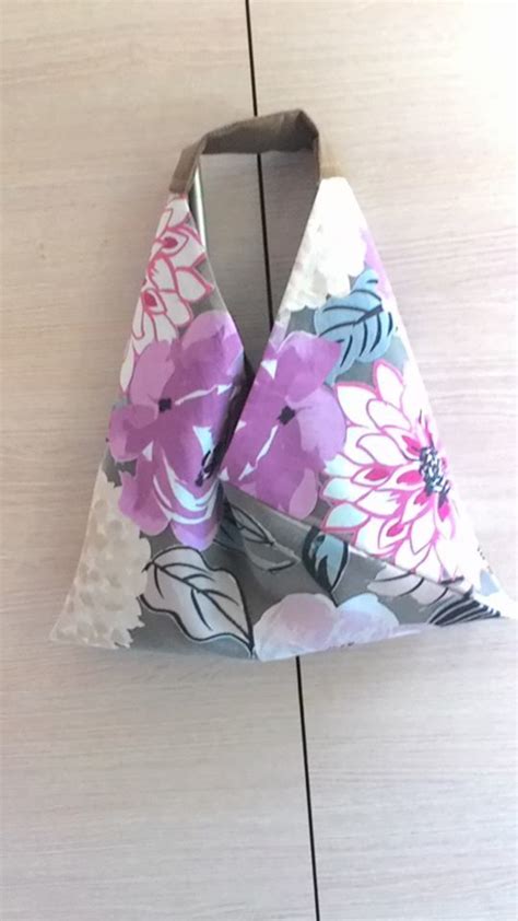 Origami Bag La Mia Borsa Origami Anna Borrelli Borsa Con Gli