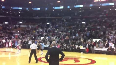 Crazy Fan Reaction To Rudy Gay S Game Winner Vs Toronto Raptors YouTube