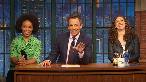 Watch Late Night With Seth Meyers Highlight Jokes Seth Cant Tell