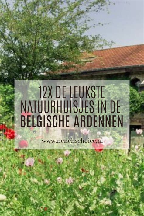 Vakantie Belgische Ardennen Artofit