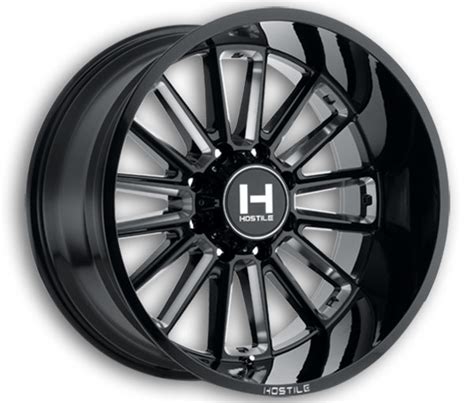 Hostile Wheels H115 Predator 8lug