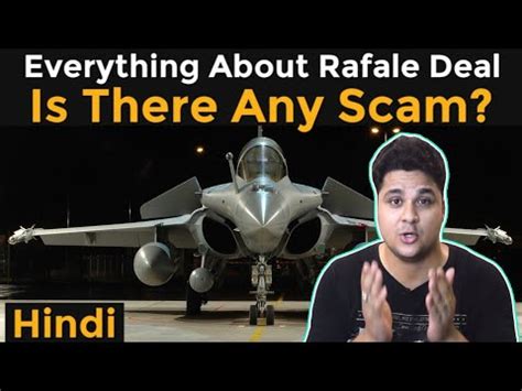 Everything About Rafale Deal This Video Will Shock You Rafale Deal Scam