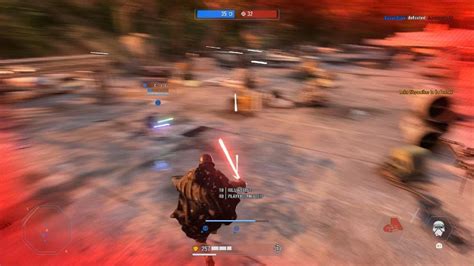 Battlefront 2 HvV Kylo Ren Gameplay YouTube