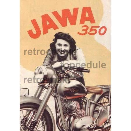 Cedule Jawa Plak T Top Plechove Retro Cedule