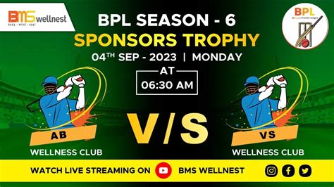 Ab Wellness Club Team Vs Vs Wellness Club Team Sponsors Throphy