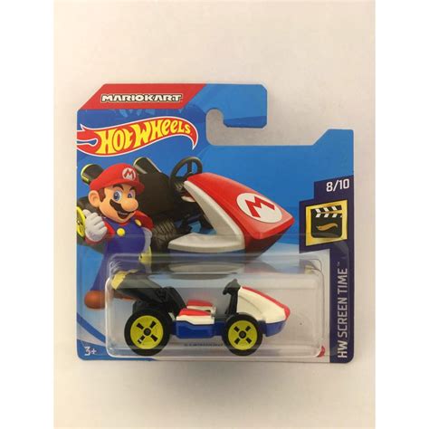 Hotwheels Standard Mario Kart Shopee Brasil