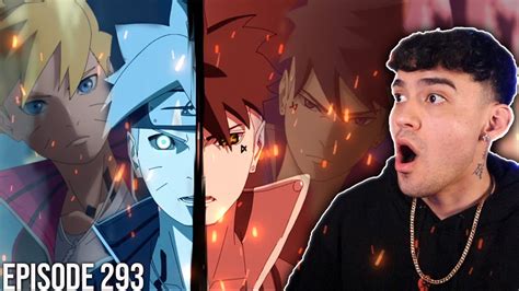 THE END OF BORUTO IS HERE Boruto Episode 293 Reaction YouTube