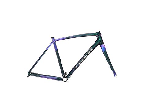 Trek Frame Set Crockett Disc Emerald Iris Purple Phaze Frames