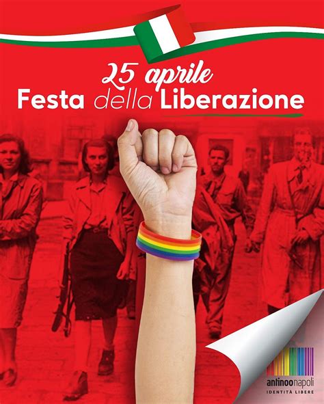 Aprile Festa Della Liberazione Arcigay