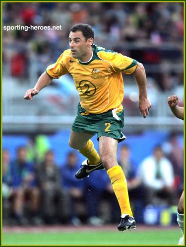 Kevin Muscat - FIFA Confederations Cup 2005 - Australia