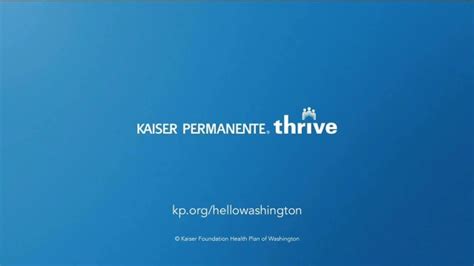 Kaiser Permanente Thrive Tv Commercial Doctors Ispot Tv