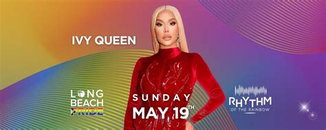 Ivy Queen Long Beach Pride Marina Green Park Long Beach 19 May 2024