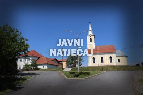 Javni natječaj prikupljanjem pisanih ponuda za prodaju nekretnina u