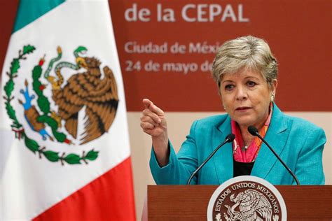 Alicia Bárcena La Nueva Canciller De México Es Noticia Hoy