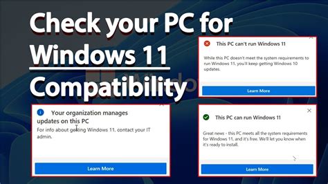 Test For Windows 11 Compatibility Official 2024 Win 11 Home Upgrade 2024