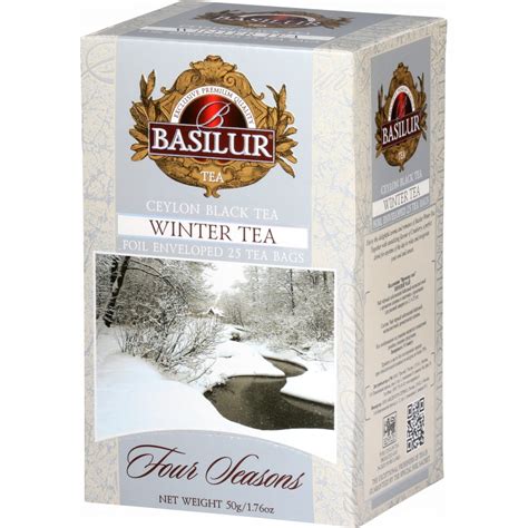 Herbata Czarna Ekspresowa Basilur Winter Tea Allegro Pl