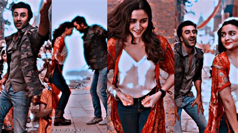 Kesariya Dance Mix Full Screen Reverb Status Ranbir Kapoor Alia