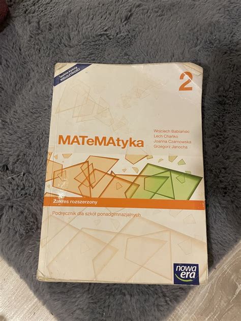 Podrecznik matematyka 2 nowa era Częstochowa Kiedrzyn OLX pl