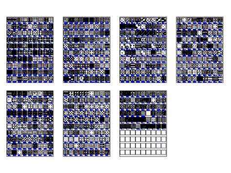 AutoCAD Insulation Hatch Pattern