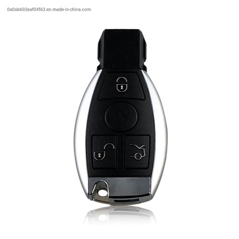 Buttons Mhz Bga Nec Auto Fob Remote Smart Car Key For Mercedes