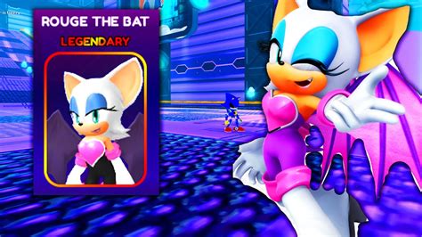 How To Unlock Rouge The Bat Character In Sonic Speed Simulator Roblox